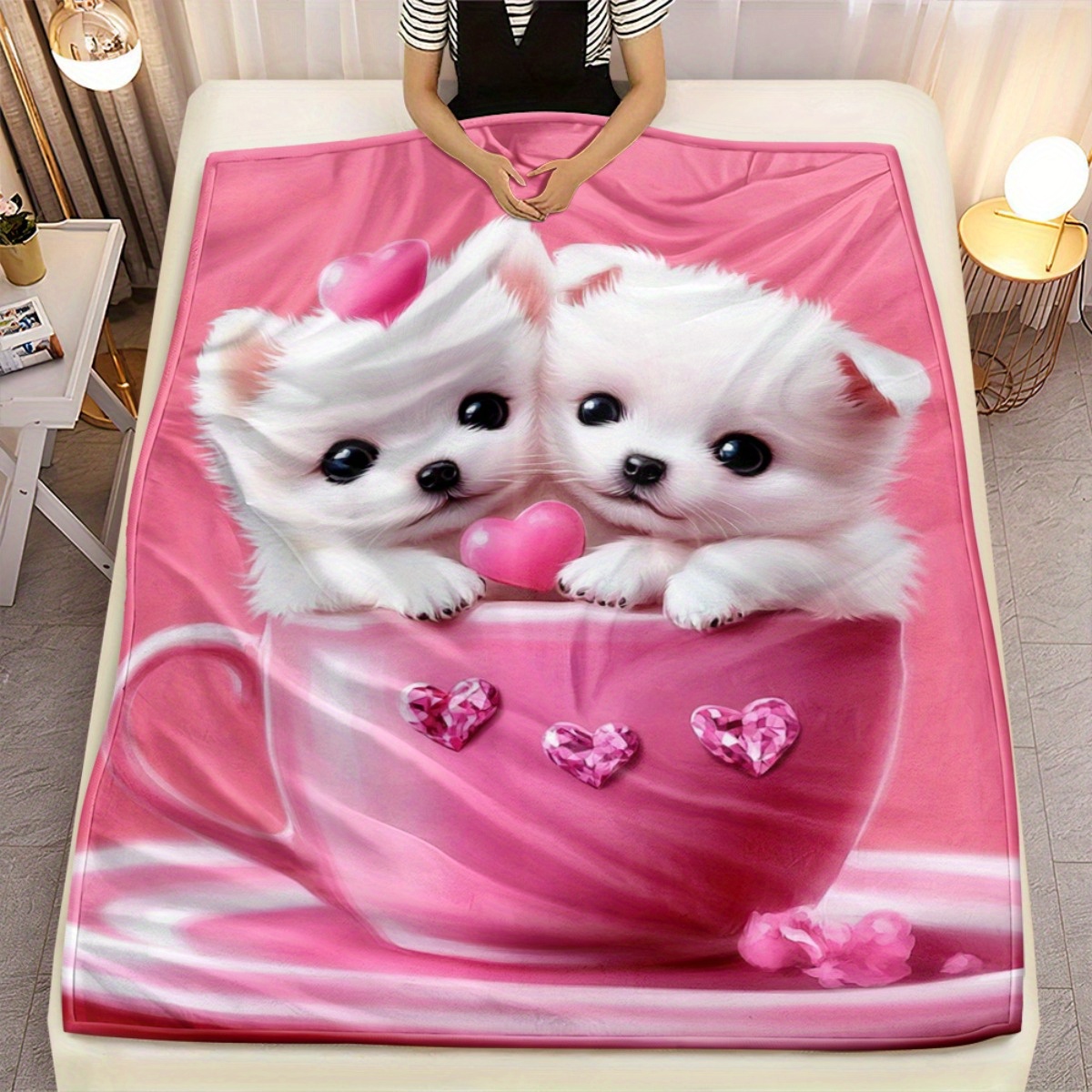 Cute Puppies Tea Cup Heart Bla – обзор и цена Home Decor Design Ideas