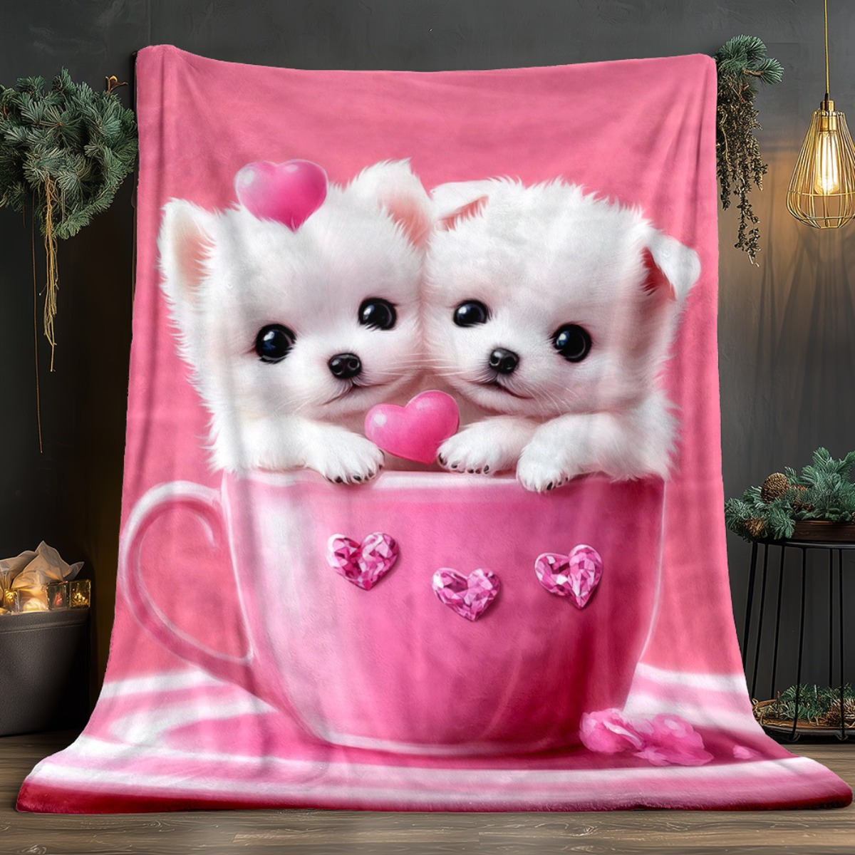 Cute Puppies Tea Cup Heart Bla – обзор и цена Home Decor Design Ideas