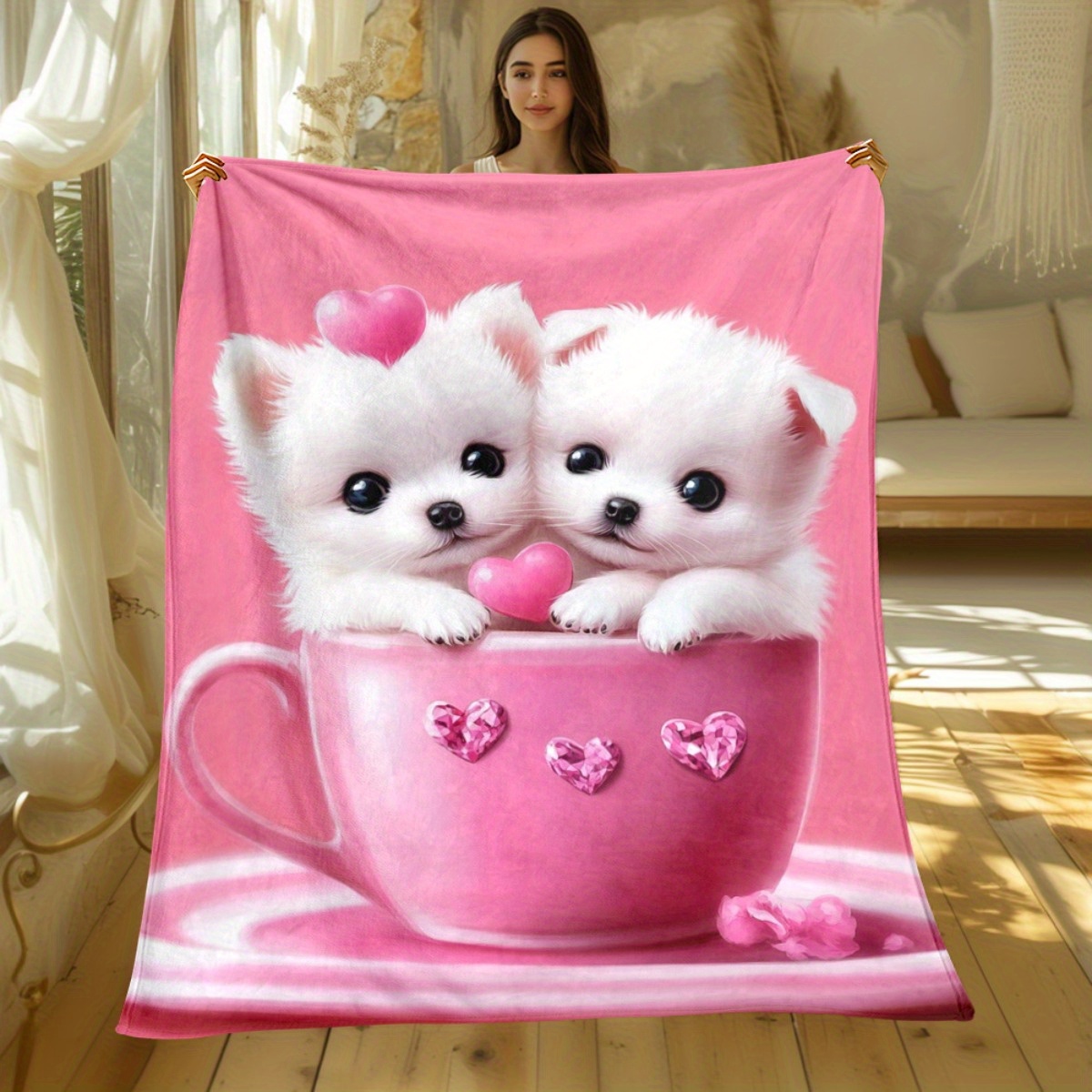 Cute Puppies Tea Cup Heart Bla – обзор и цена Home Decor Design Ideas