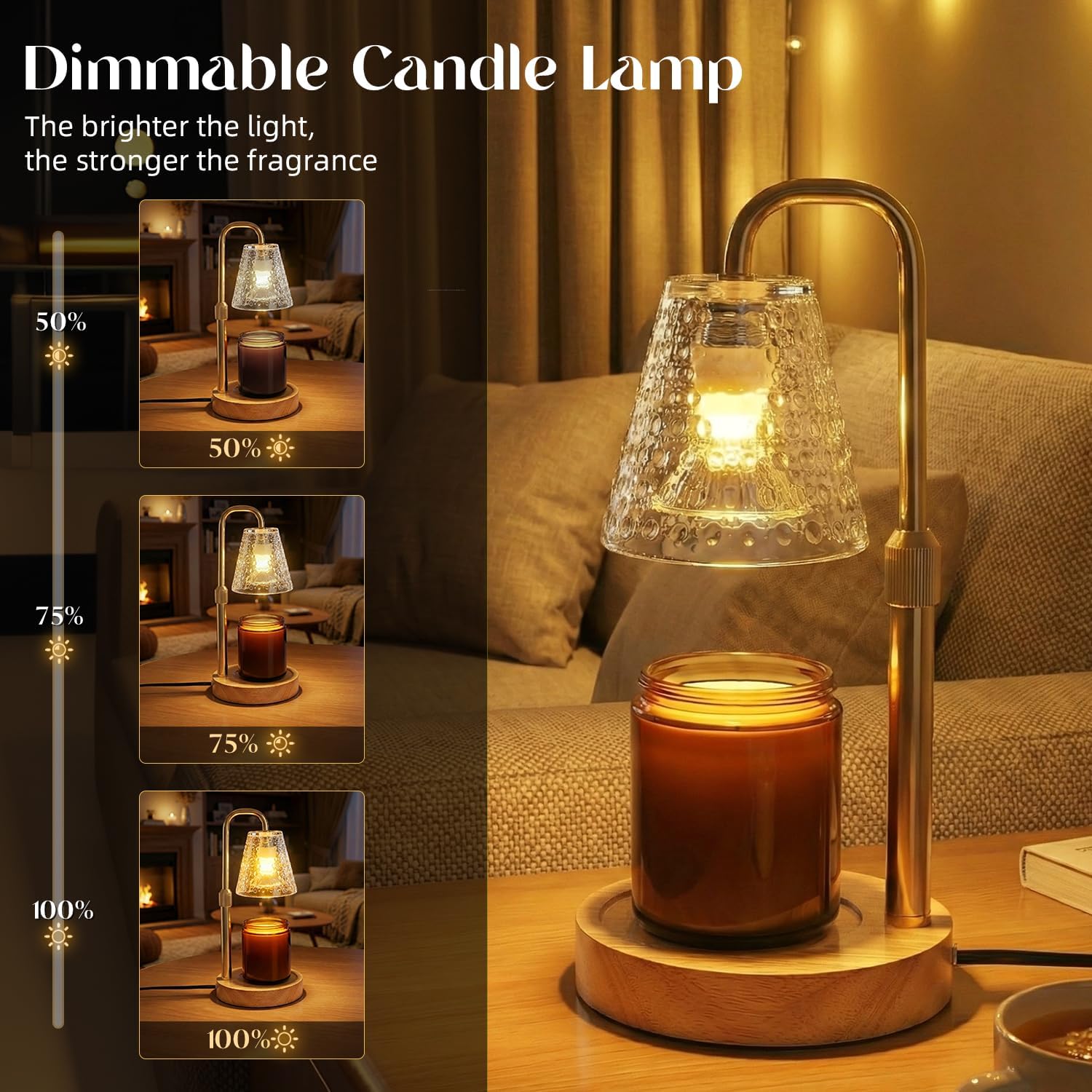 Candle Warmer Lamp with Timer, – обзор и цена Home Decor Free Images