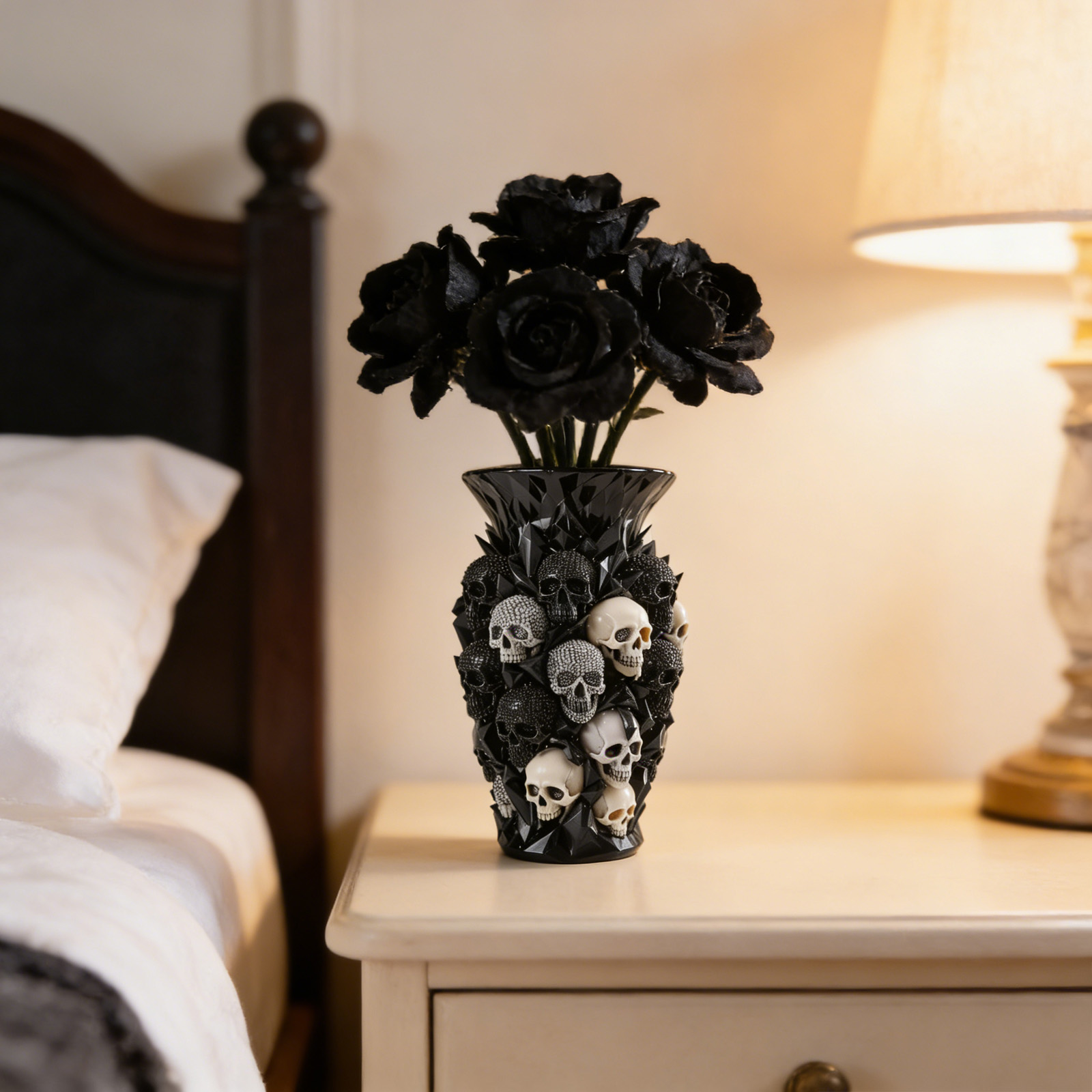 Gothic Skull Vase Sculpture Sp – обзор и цена Home Decor Trend 2026