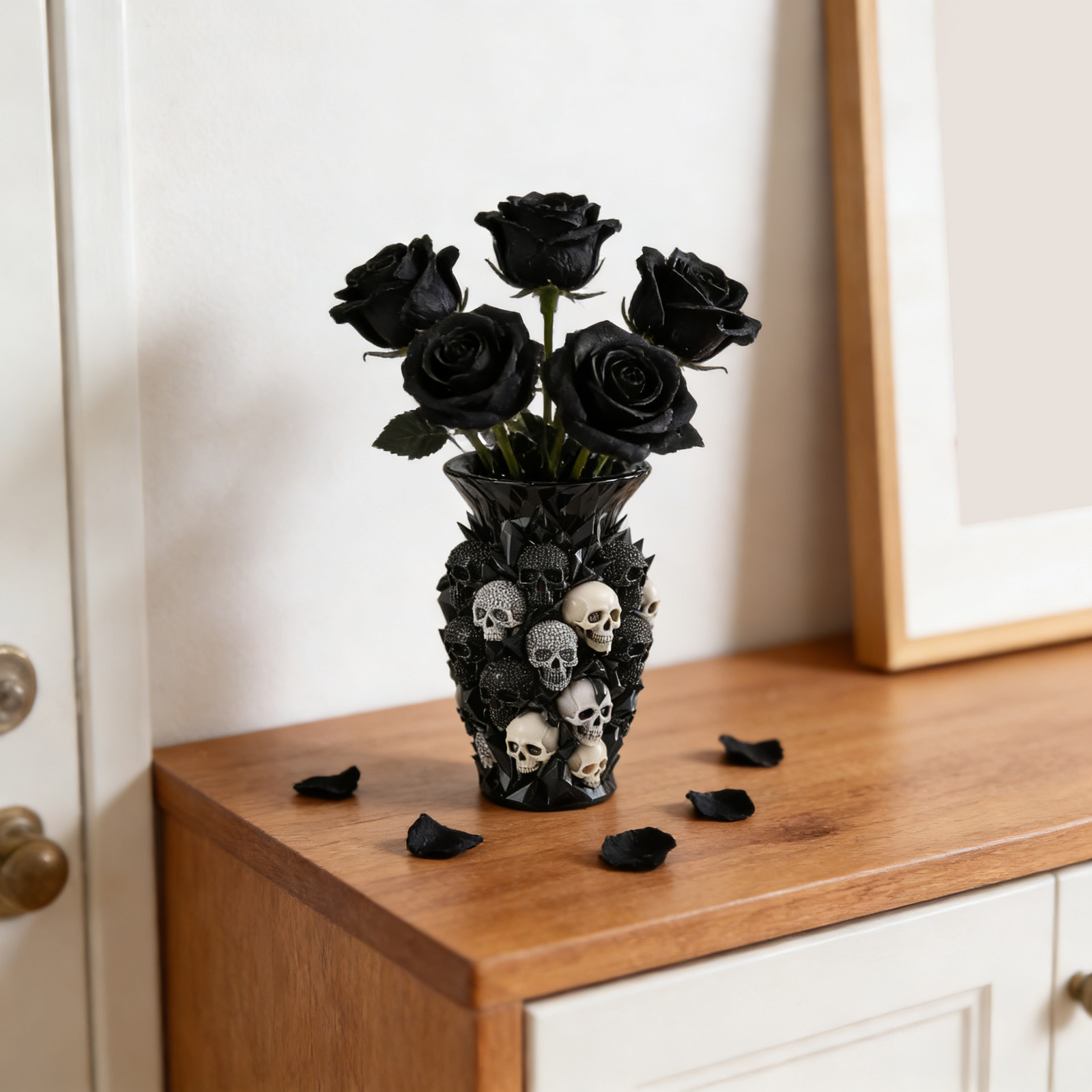 Gothic Skull Vase Sculpture Sp – обзор и цена Home Decor Trend 2026