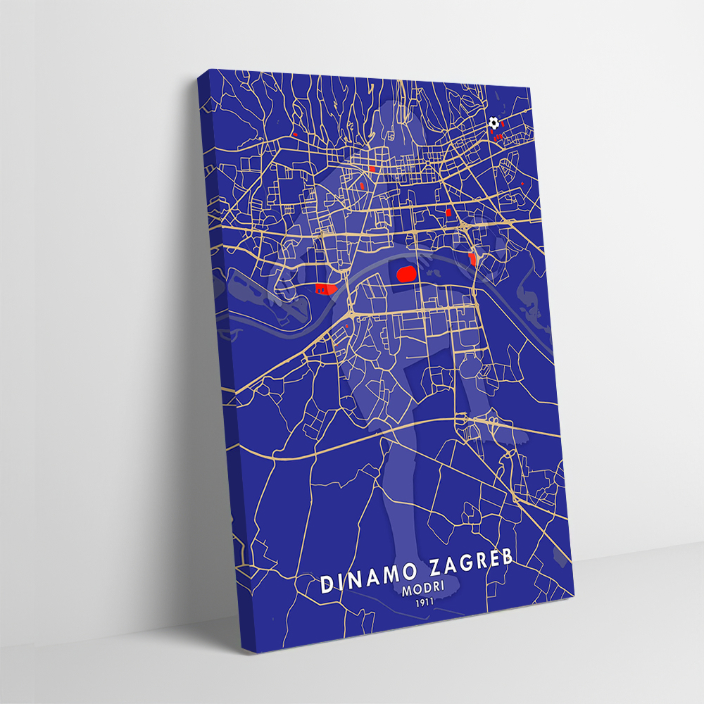 Dinamo Zagreb Poster Customiza – обзор и цена Home Decor Zagreb