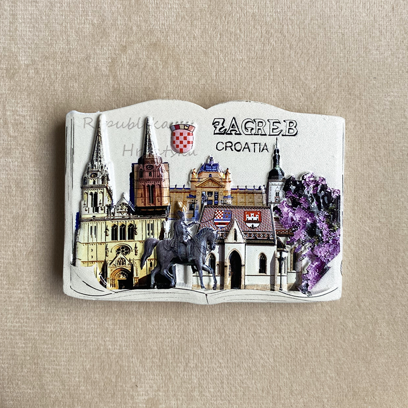 Zagreb, Croatia Travel souveni – обзор и цена Home Decor Zagreb