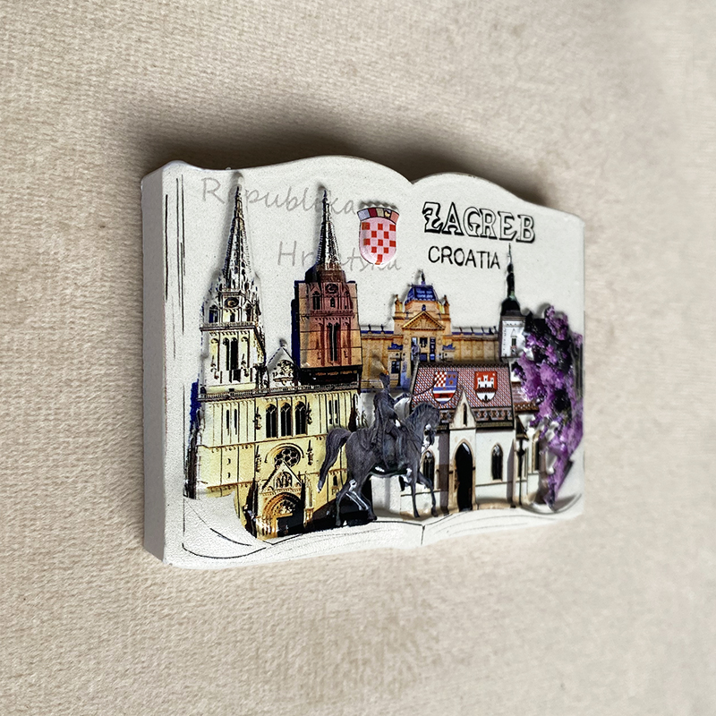 Zagreb, Croatia Travel souveni – обзор и цена Home Decor Zagreb
