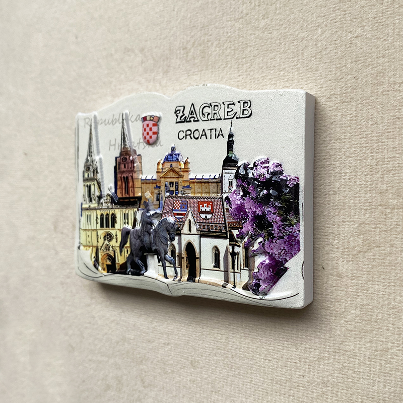 Zagreb, Croatia Travel souveni – обзор и цена Home Decor Zagreb