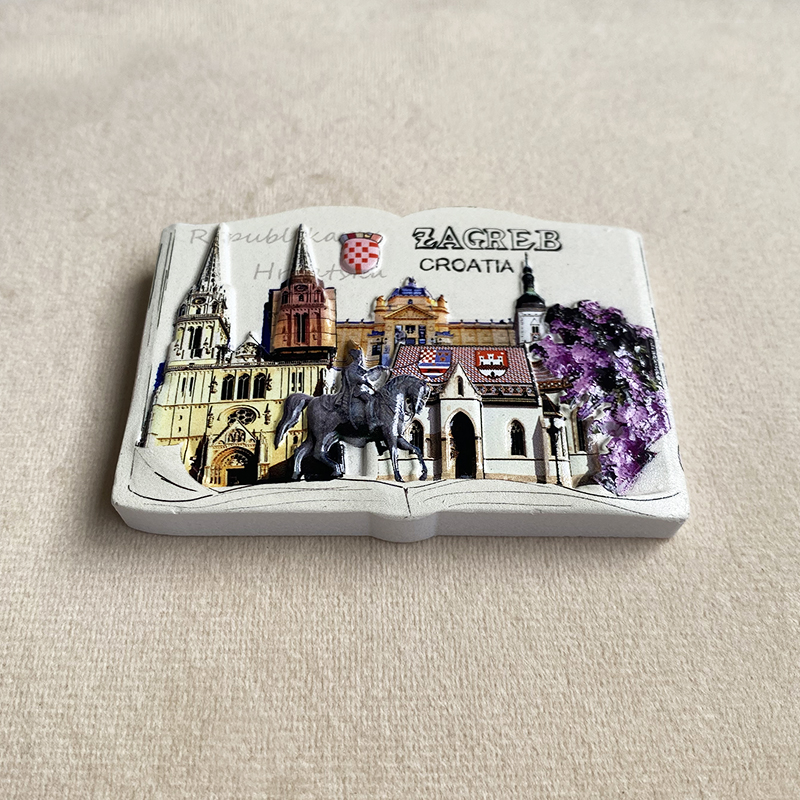Zagreb, Croatia Travel souveni – обзор и цена Home Decor Zagreb