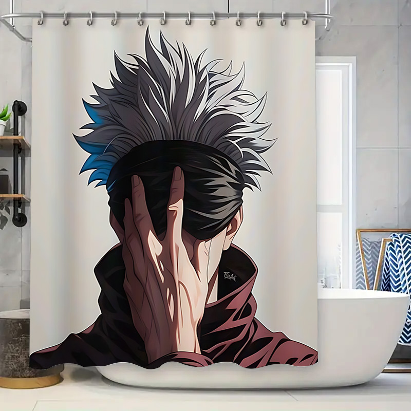 Anime Style Shower Curtain Uni – обзор и цена Home Decor Design Ideas