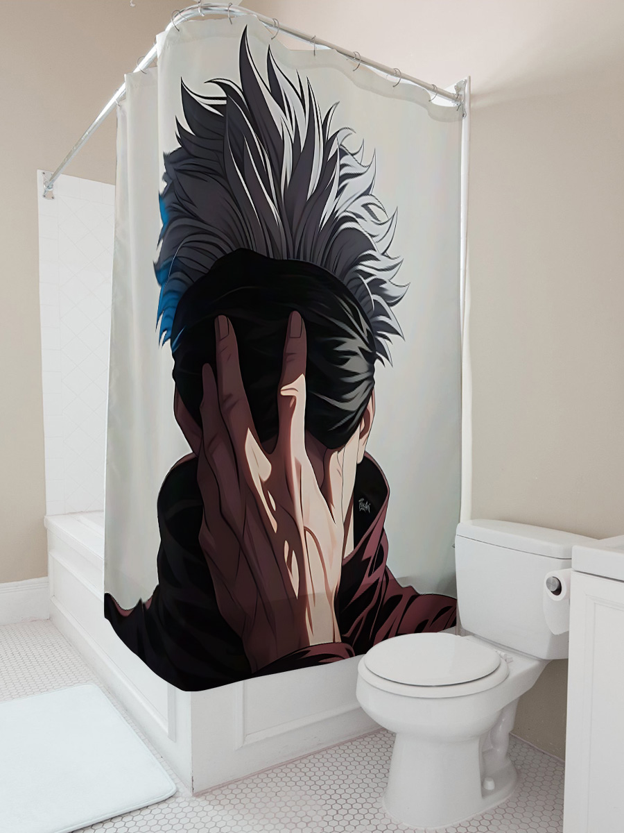 Anime Style Shower Curtain Uni – обзор и цена Home Decor Design Ideas