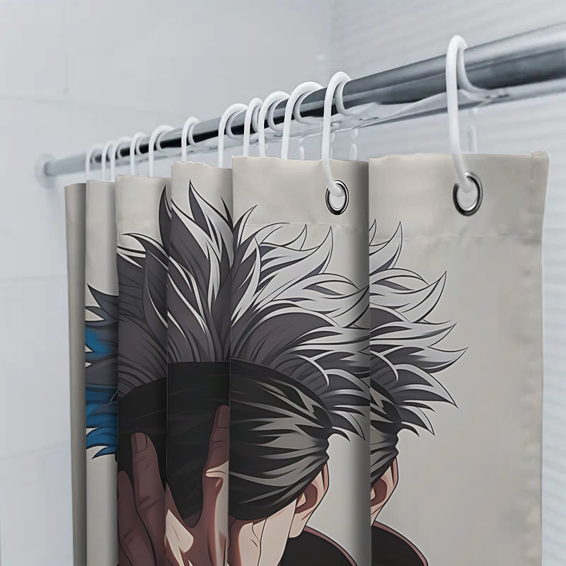 Anime Style Shower Curtain Uni – обзор и цена Home Decor Design Ideas