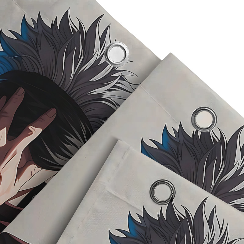 Anime Style Shower Curtain Uni – обзор и цена Home Decor Design Ideas