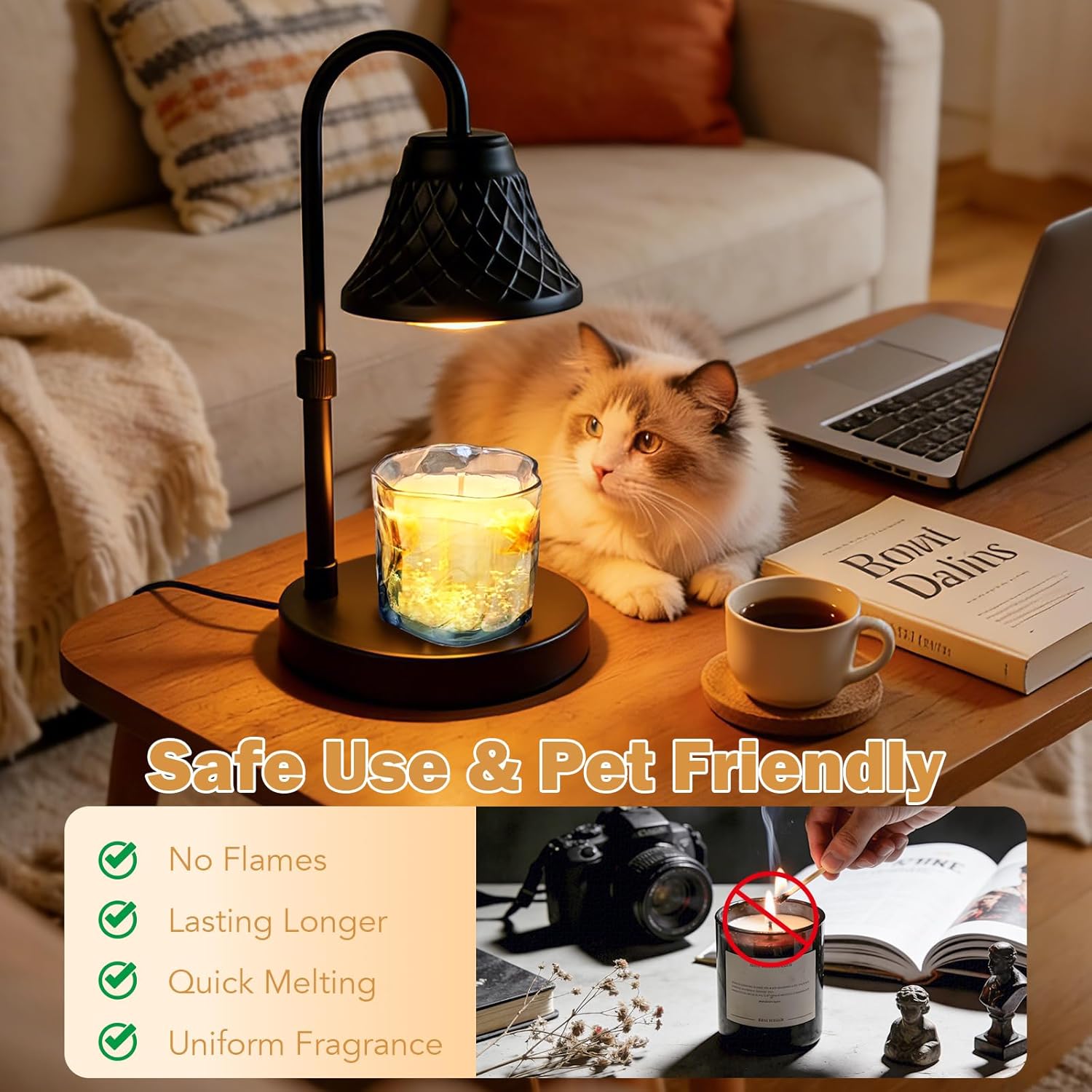 Adjustable Candle Warmer Lamp  – обзор и цена Home Decor Free Images