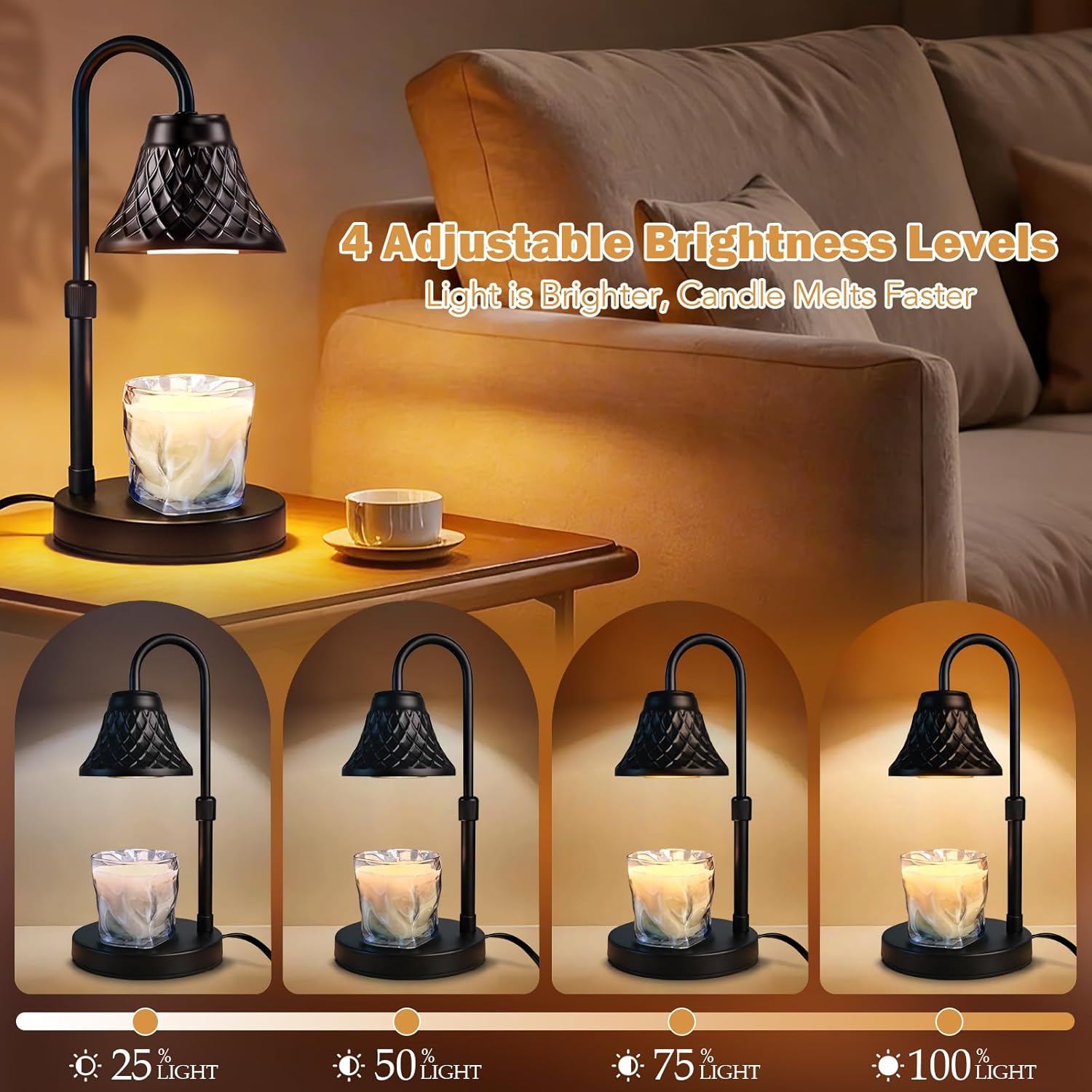 Adjustable Candle Warmer Lamp  – обзор и цена Home Decor Free Images