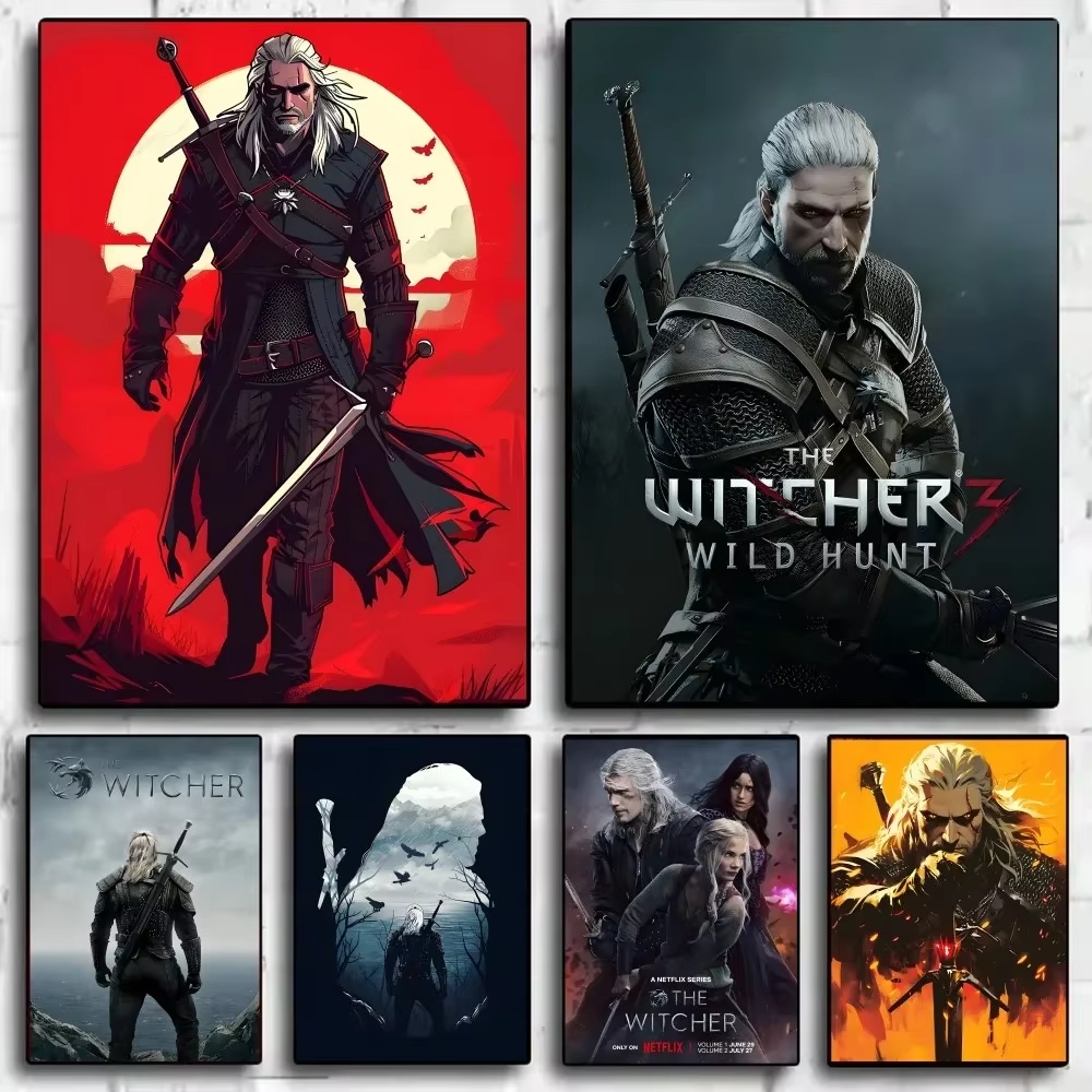 2025 The W-Witcher 3 Wild Hunt – обзор и цена Home Decor Game