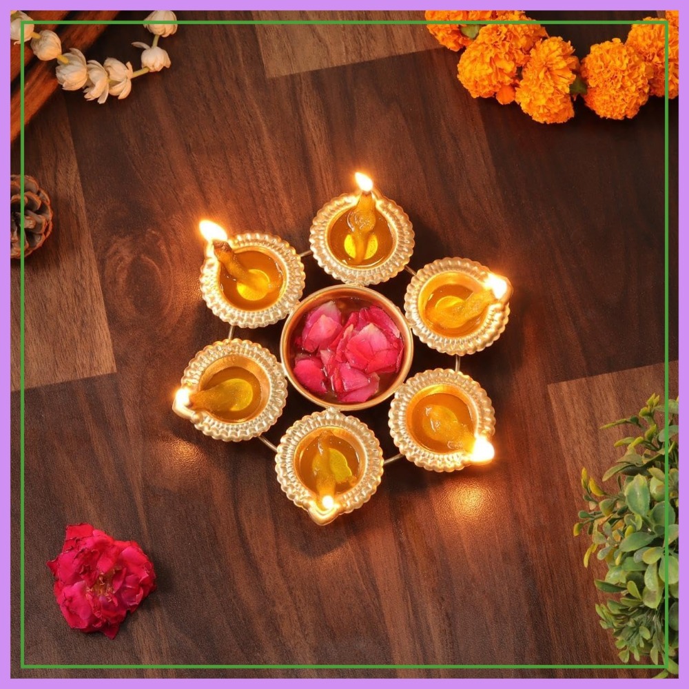 Small Decorative Urli Bowl wit – обзор и цена Home Decor Flowers