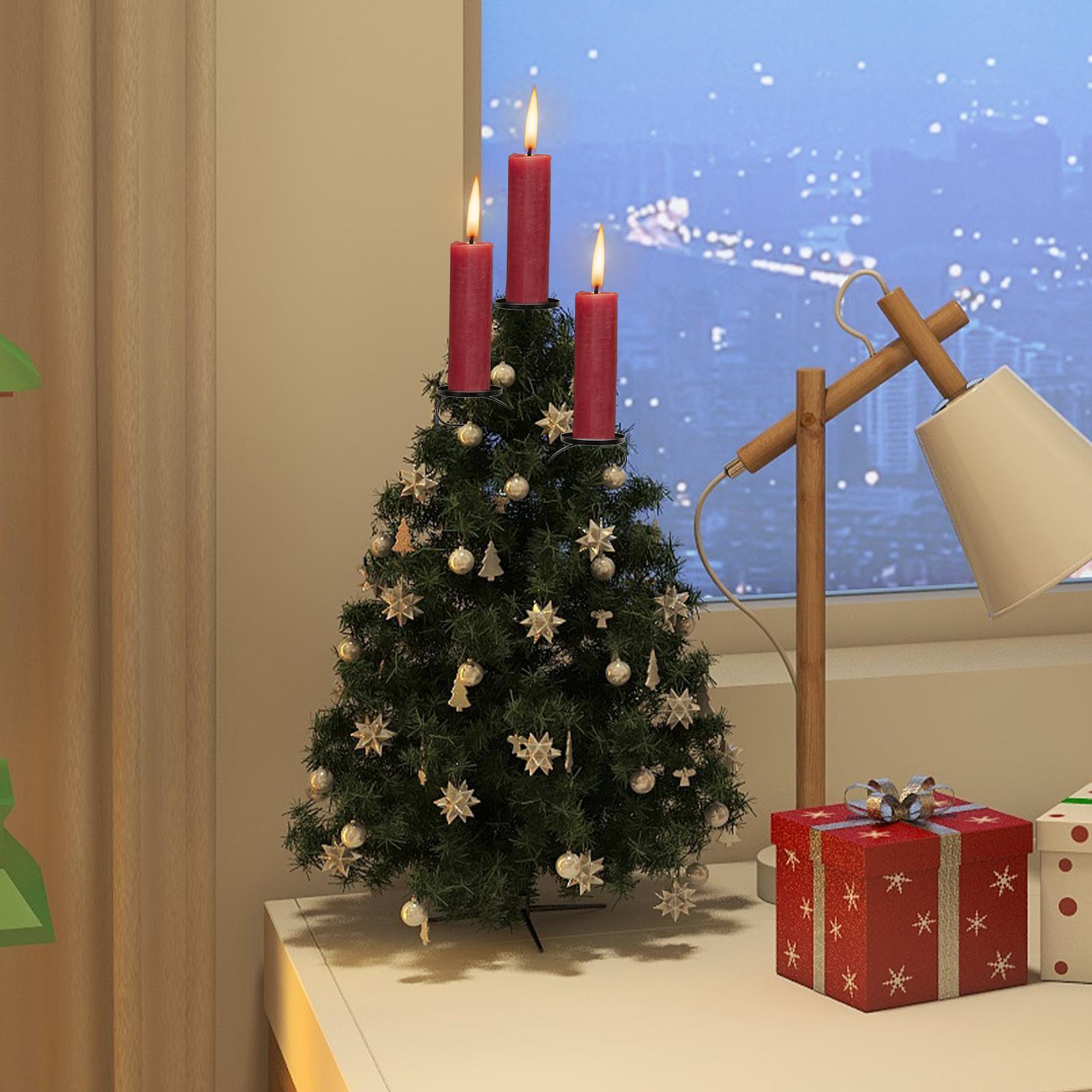 Black Triple Tree Topper Chris – обзор и цена Home Decor Tree
