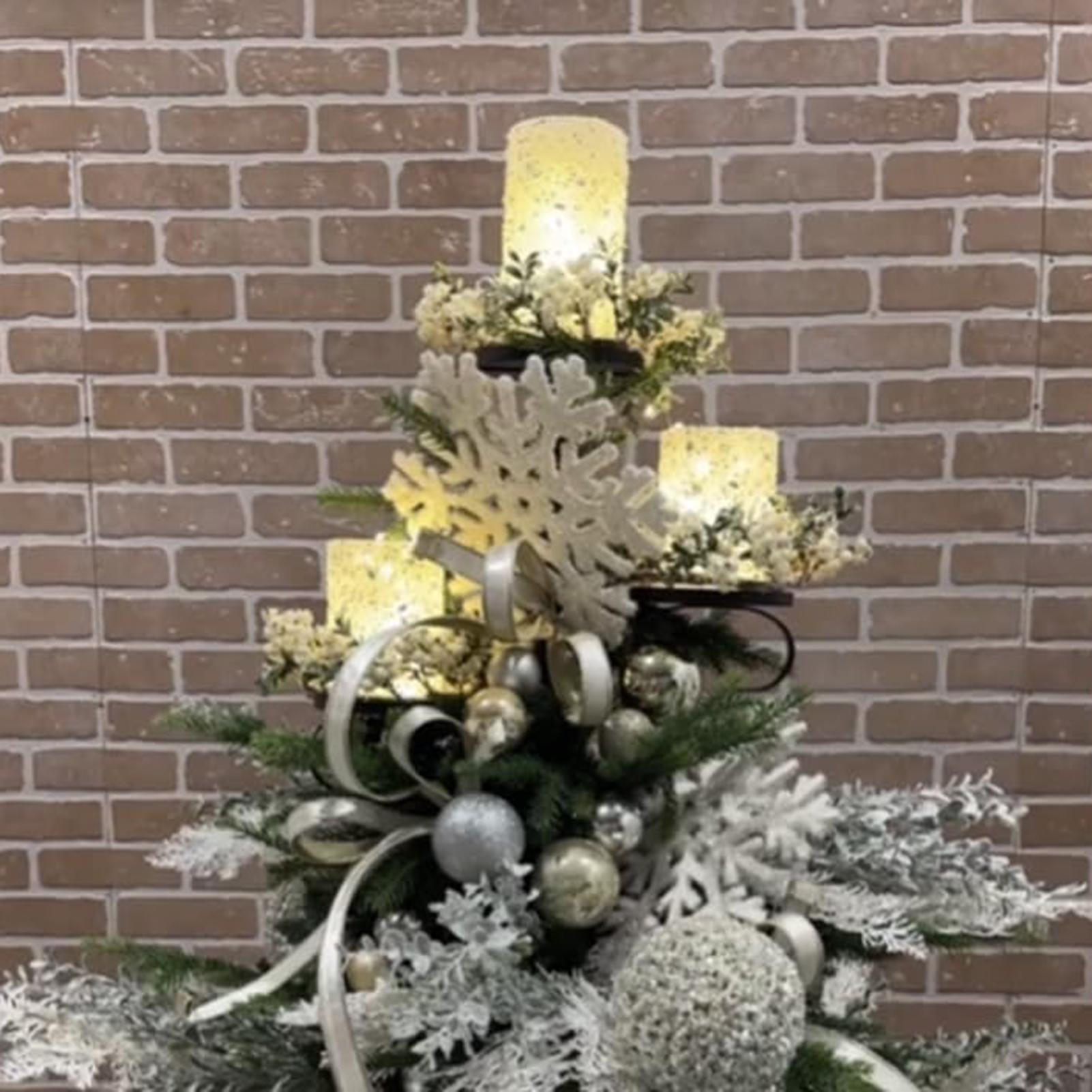 Black Triple Tree Topper Chris – обзор и цена Home Decor Tree