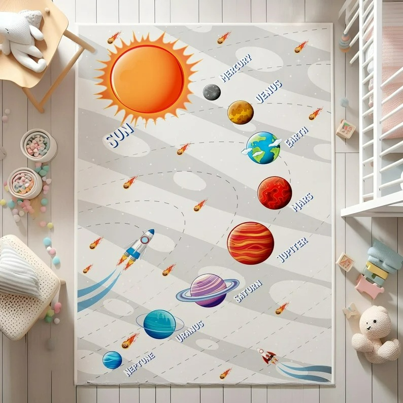 Cartoon Universe Carpet Astron – обзор и цена Home Decor Retailers