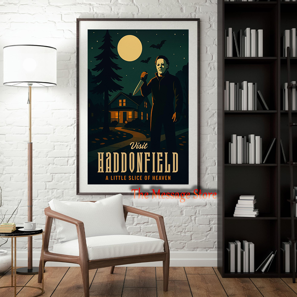 Halloween Horror Vintage Trave – обзор и цена Home Decor Location