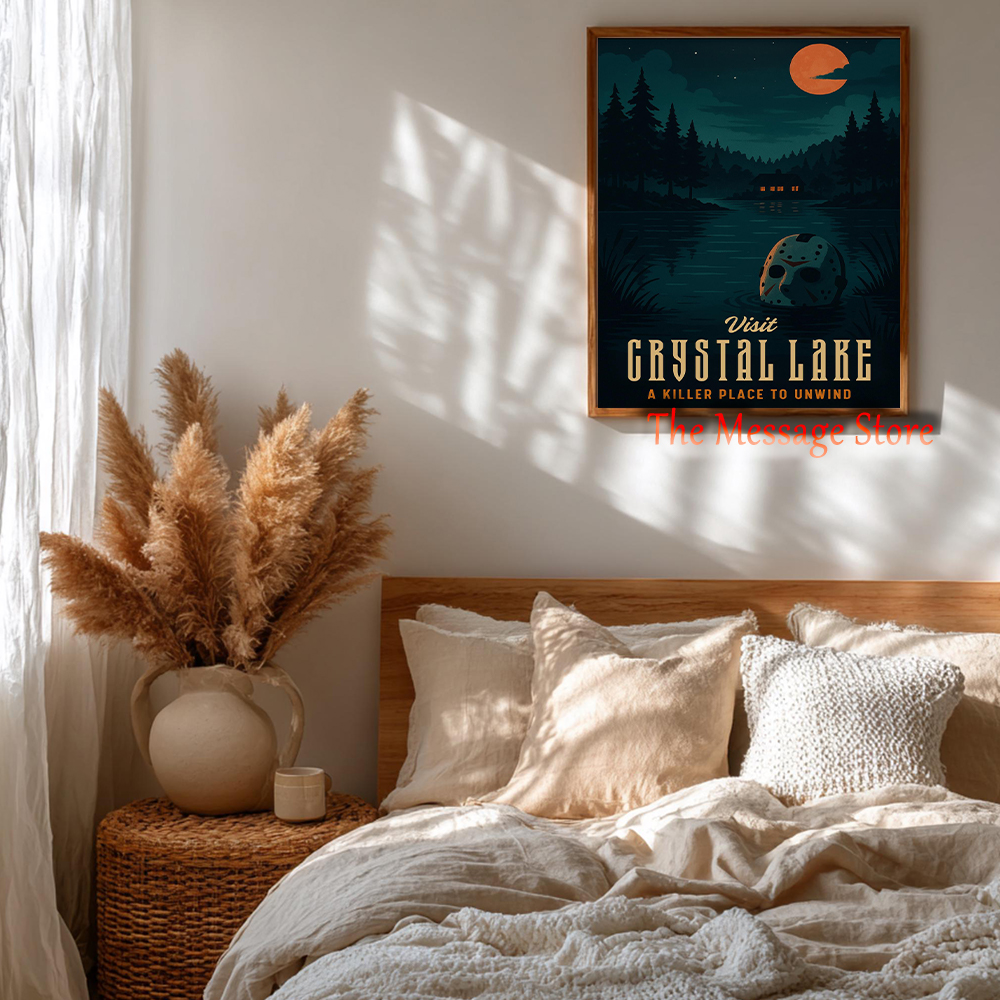 Halloween Horror Vintage Trave – обзор и цена Home Decor Location