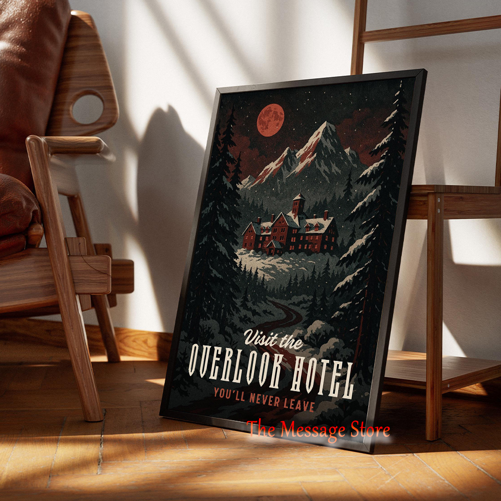 Halloween Horror Vintage Trave – обзор и цена Home Decor Location