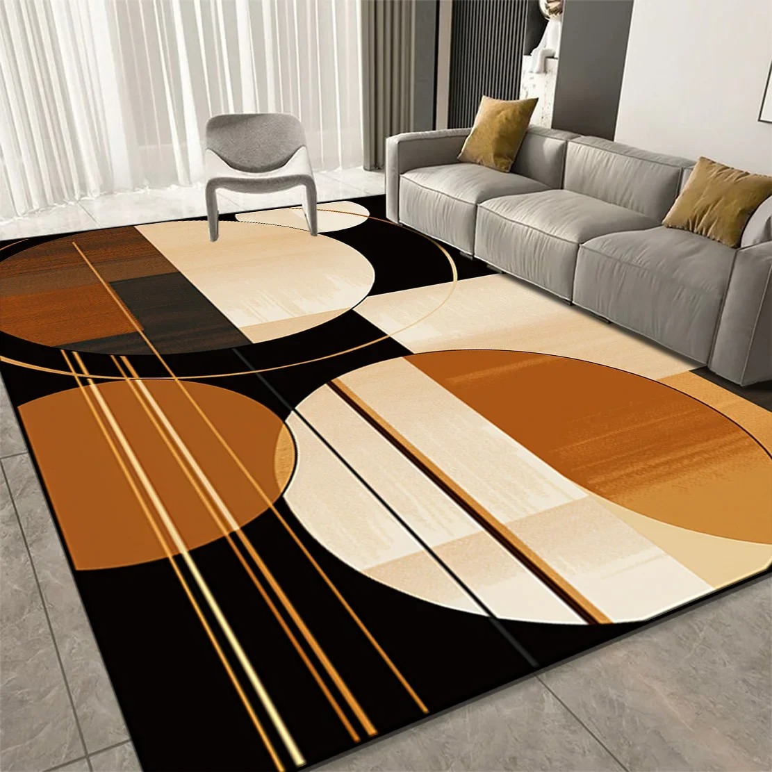Large Geometric Carpets for Li – обзор и цена Home Decor Retailers