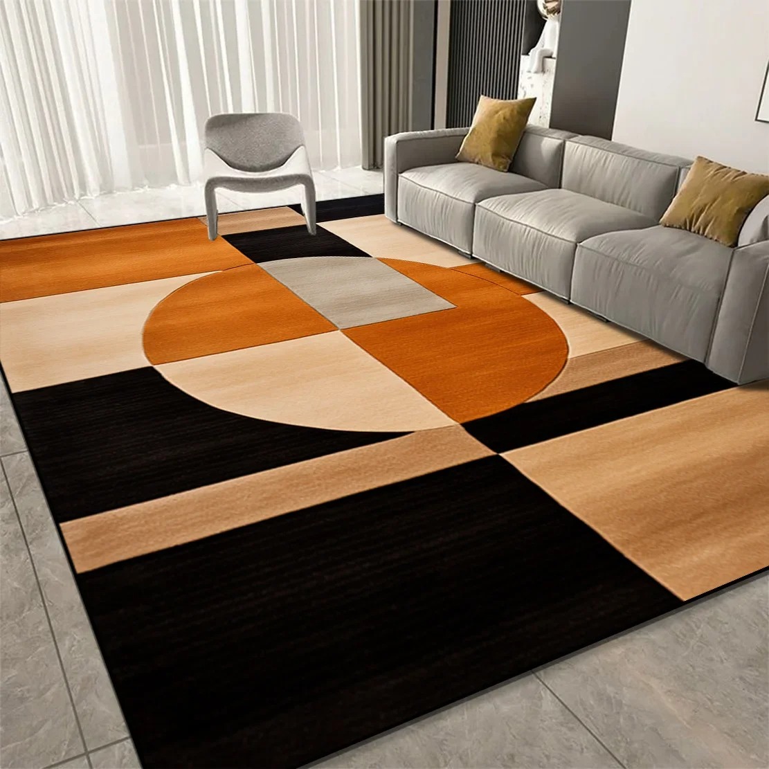 Large Geometric Carpets for Li – обзор и цена Home Decor Retailers