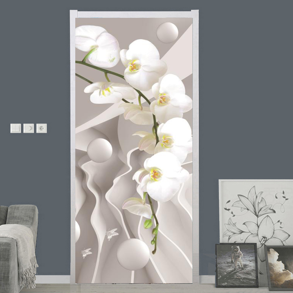 White Rose Flower Wallpaper Fo – обзор и цена Home Decor On Sale