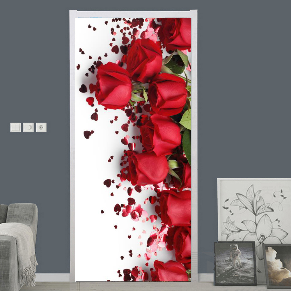 White Rose Flower Wallpaper Fo – обзор и цена Home Decor On Sale