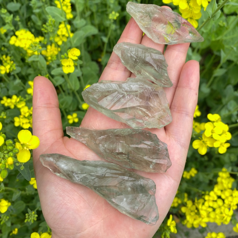1pc30-70g Natural Green Crysta – обзор и цена Home Decor Garden Ideas