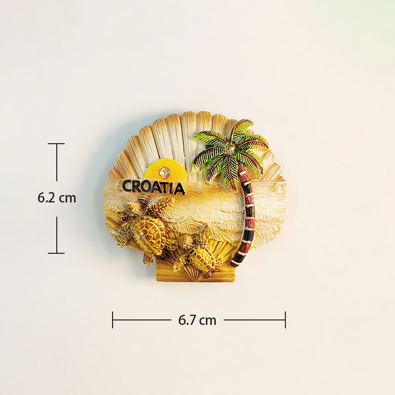Croatia Fridge Magnet Refriger – обзор и цена Home Decor Zagreb