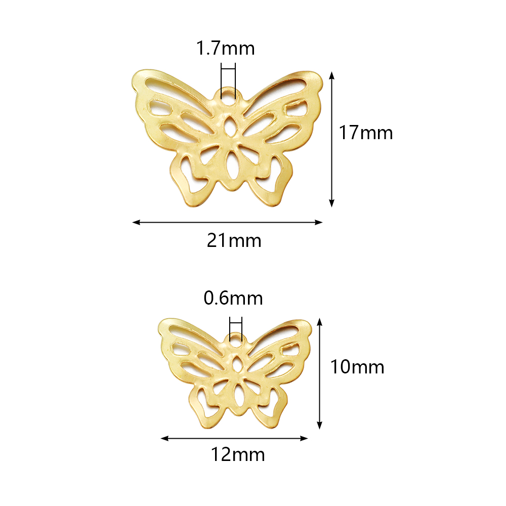 50pcs/lot 12X10/21X17mm Iron H – обзор и цена Home Decor Unique Items