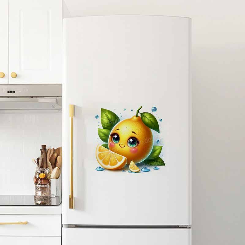 Cute Fruit Emoji Wall Stickers – обзор и цена Home Decor Emoji