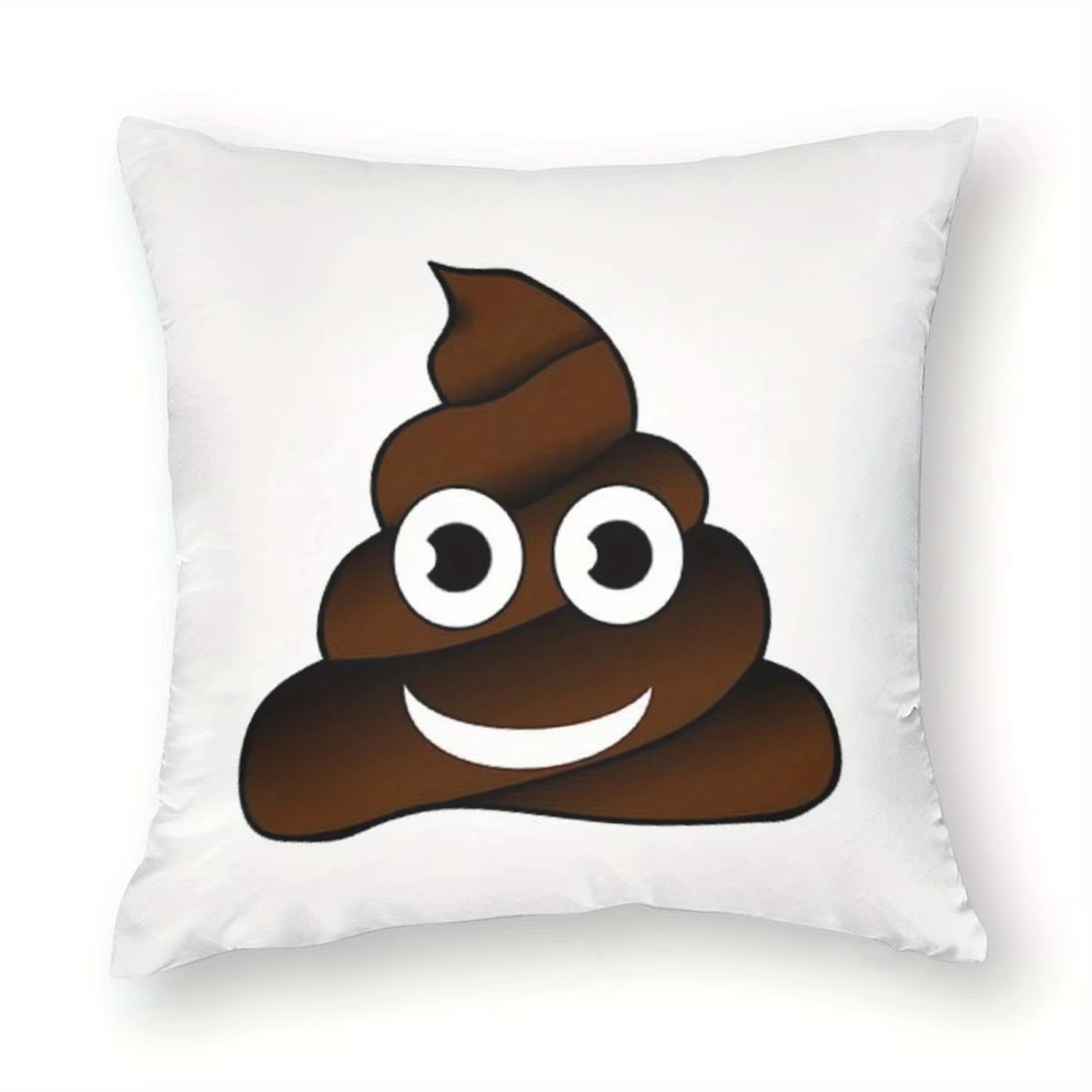 Double Sided Funny Poop Pillow – обзор и цена Home Decor Emoji