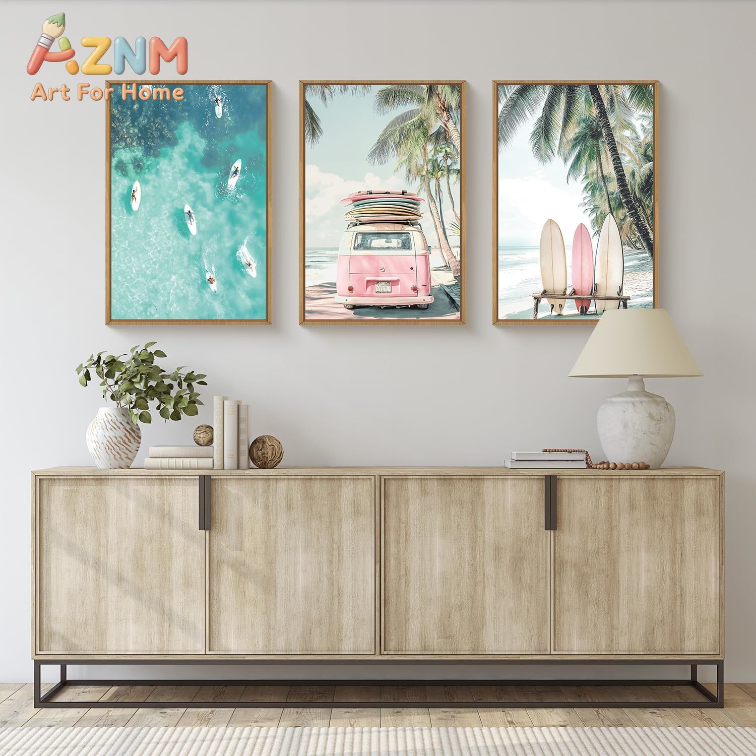 3pcs Summer Surfboard Beach Ca – обзор и цена Home Decor Tree