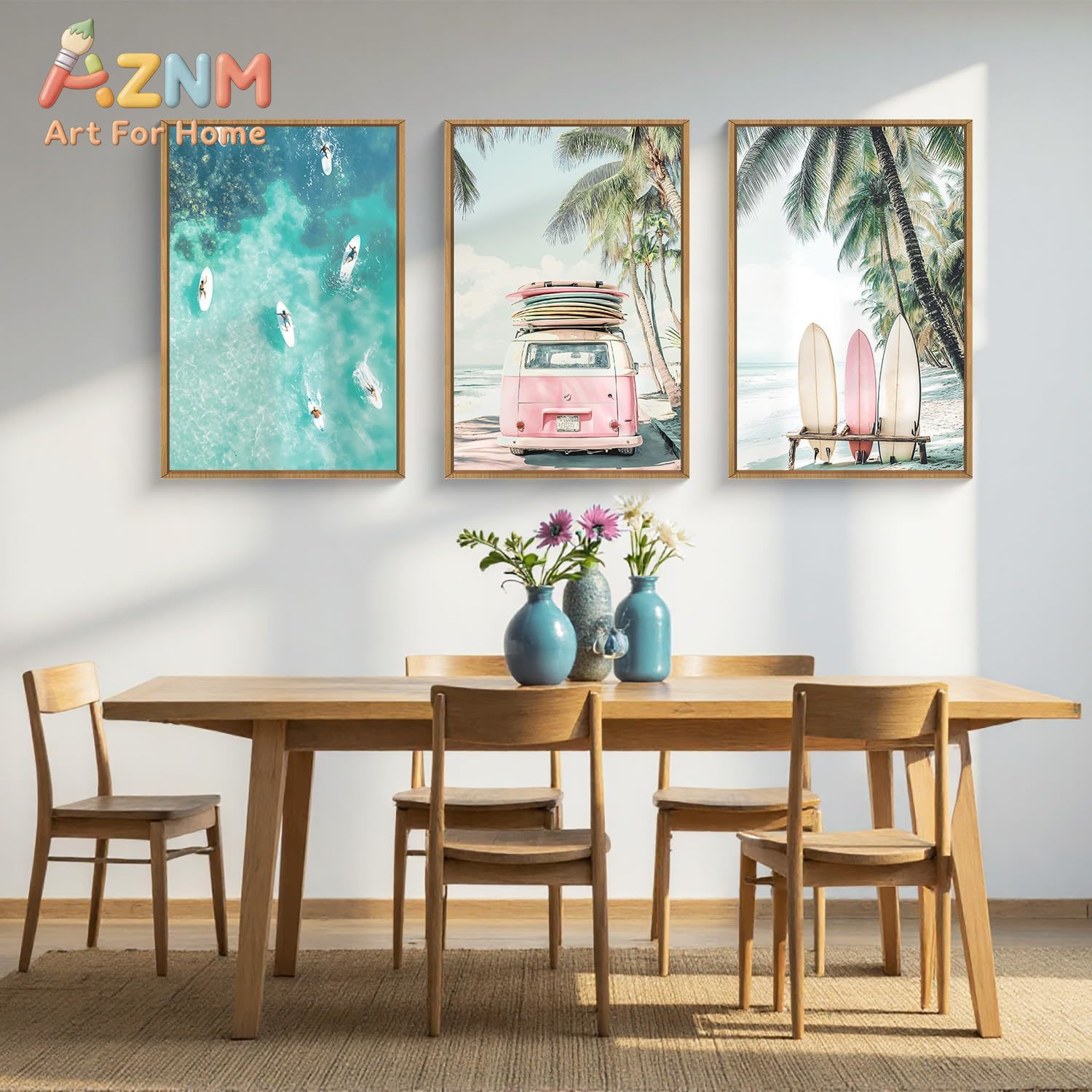 3pcs Summer Surfboard Beach Ca – обзор и цена Home Decor Tree