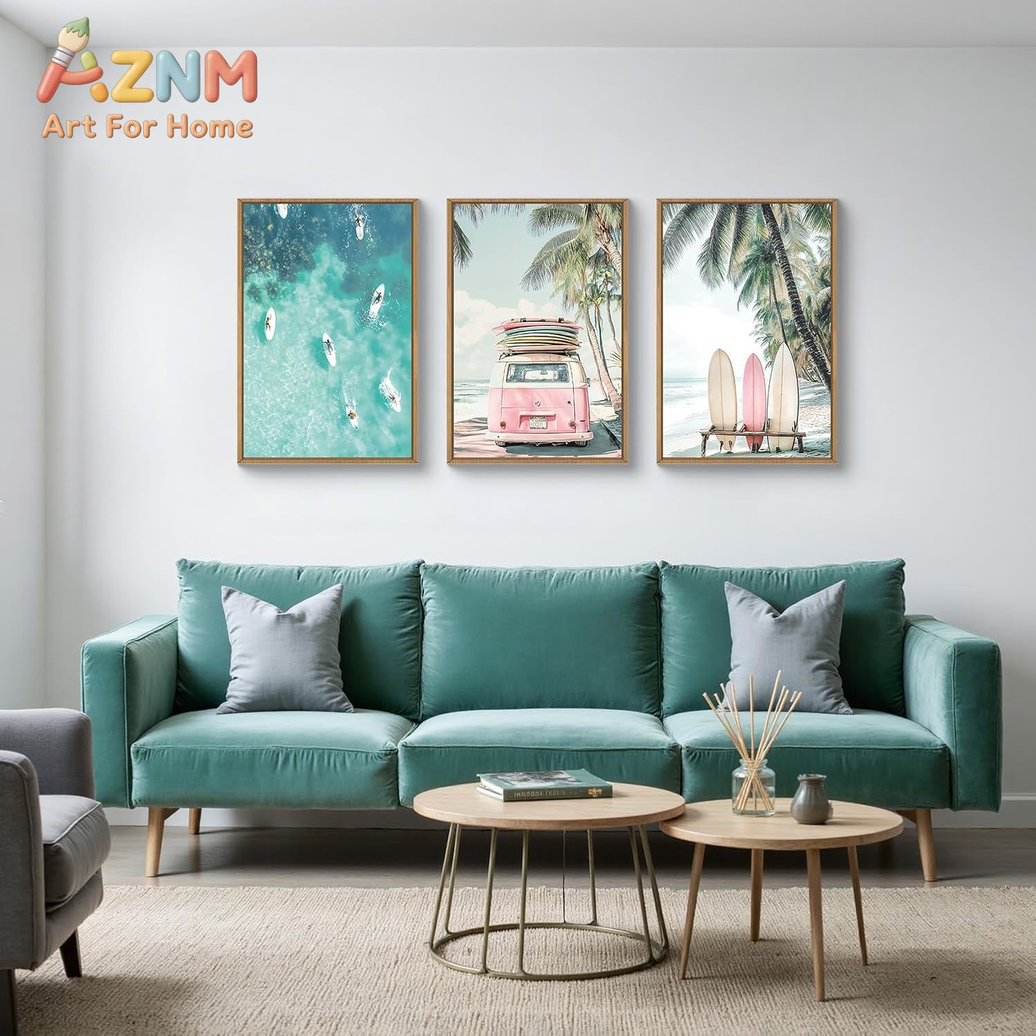 3pcs Summer Surfboard Beach Ca – обзор и цена Home Decor Tree
