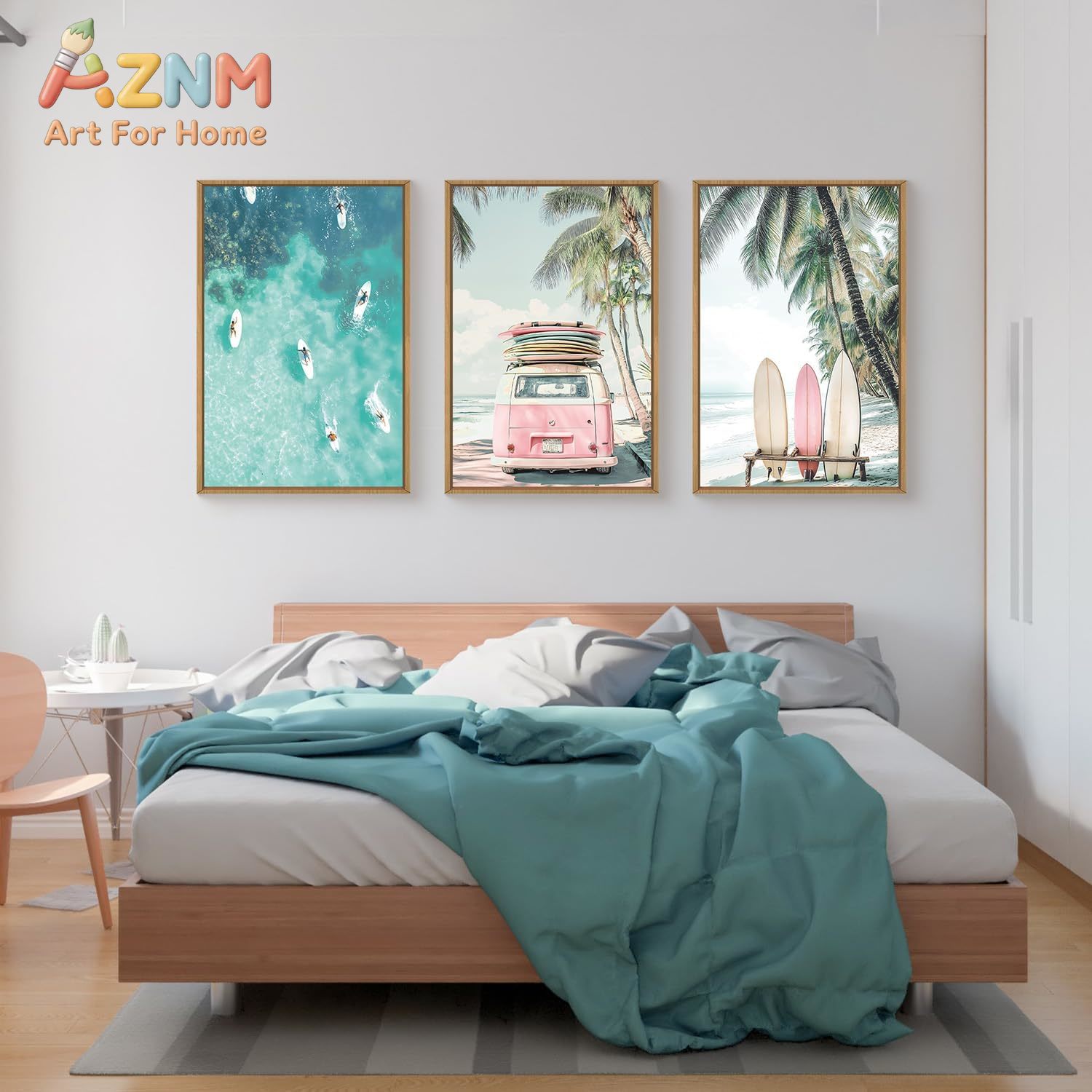 3pcs Summer Surfboard Beach Ca – обзор и цена Home Decor Tree
