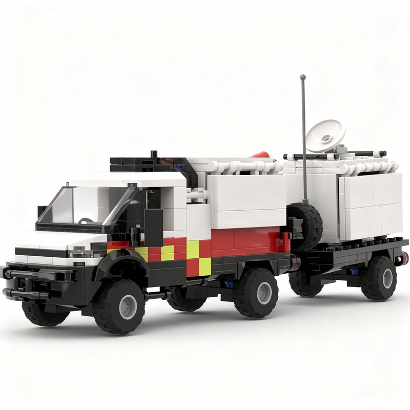 501PCS MOC Creative Model Cell – обзор и цена Home Decor On Wheels