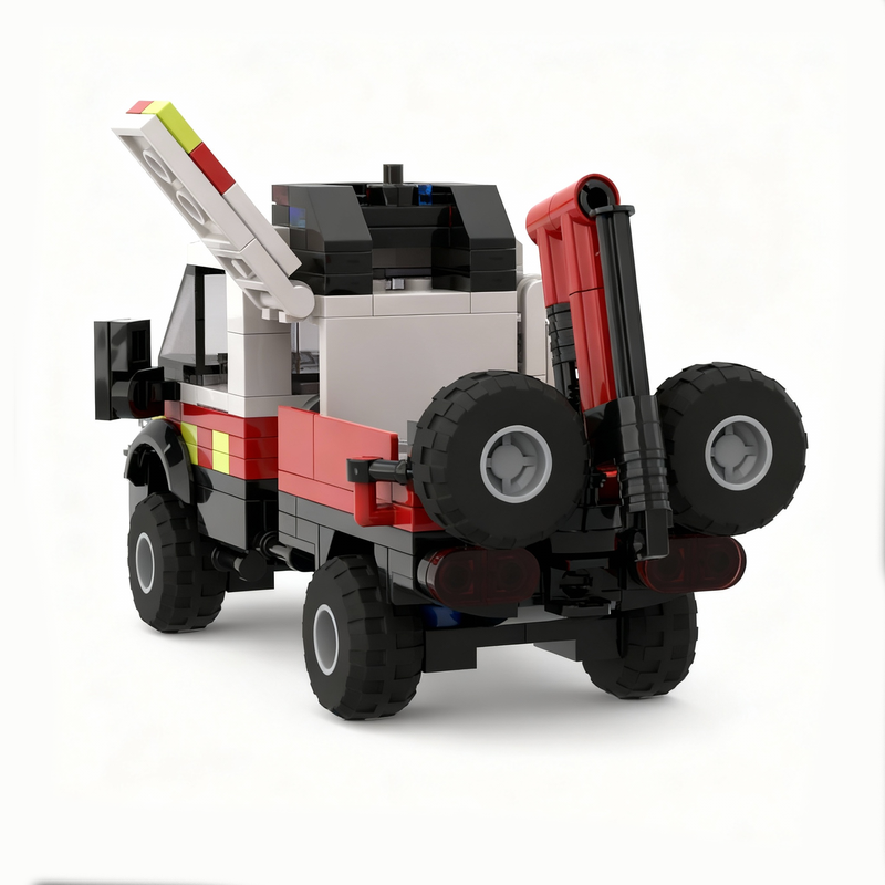 501PCS MOC Creative Model Cell – обзор и цена Home Decor On Wheels