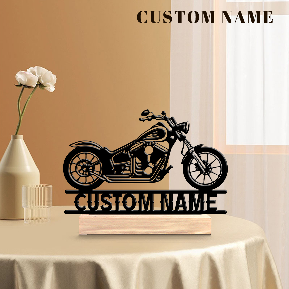 1Pc Csutom Name Road Motorbike – обзор и цена Home Decor Com
