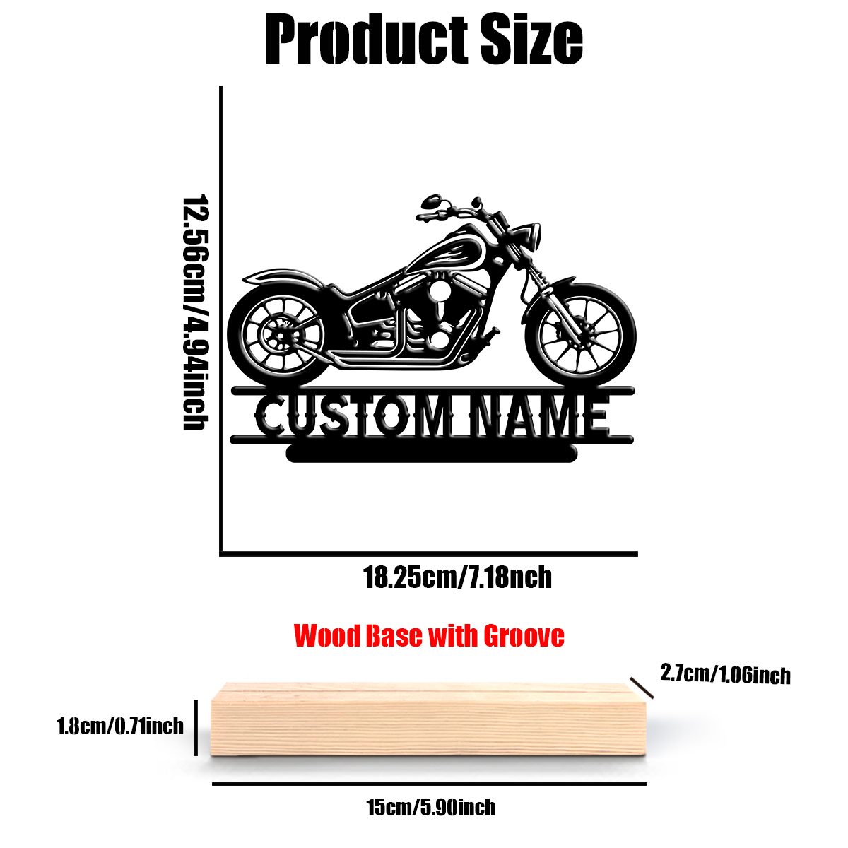 1Pc Csutom Name Road Motorbike – обзор и цена Home Decor Com
