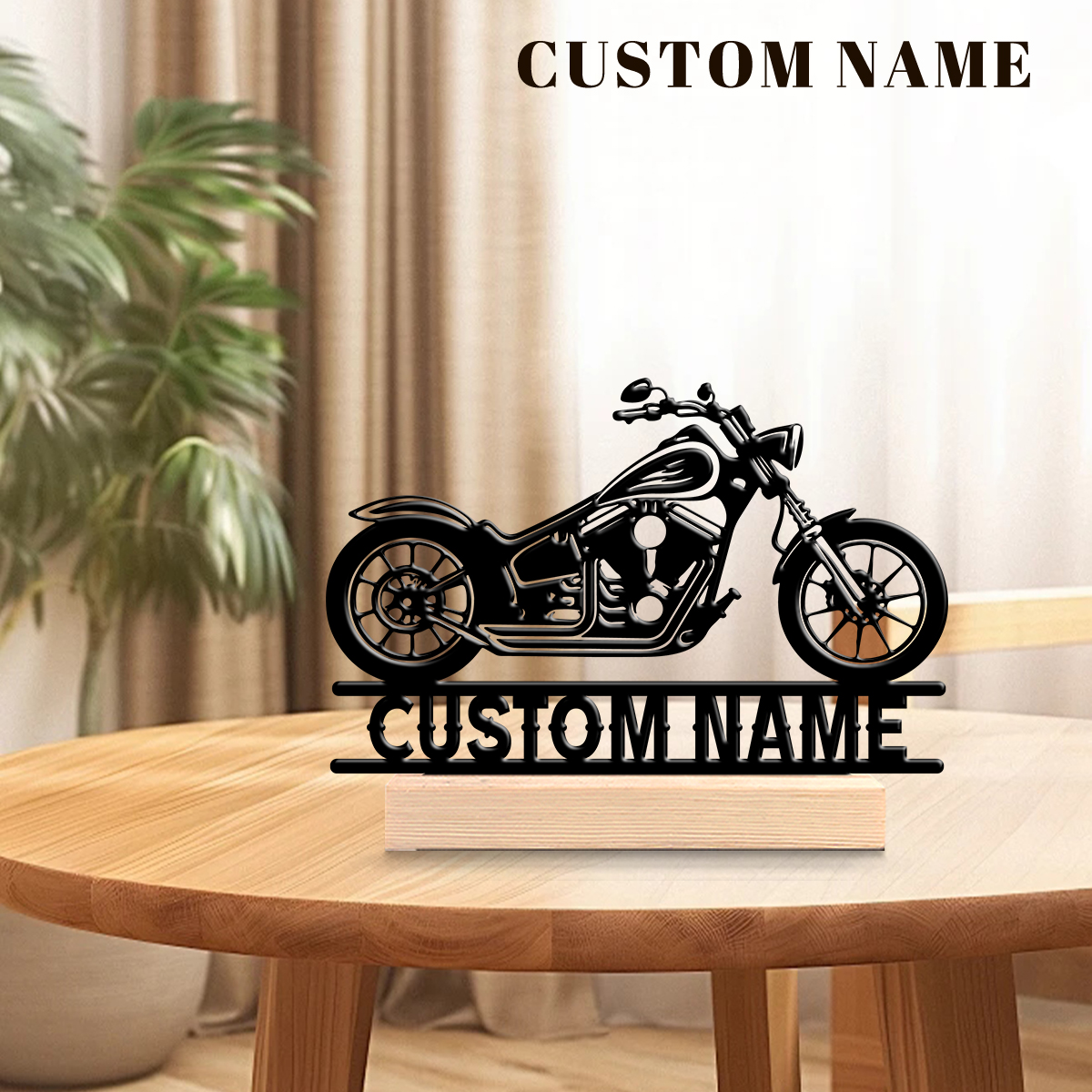 1Pc Csutom Name Road Motorbike – обзор и цена Home Decor Com
