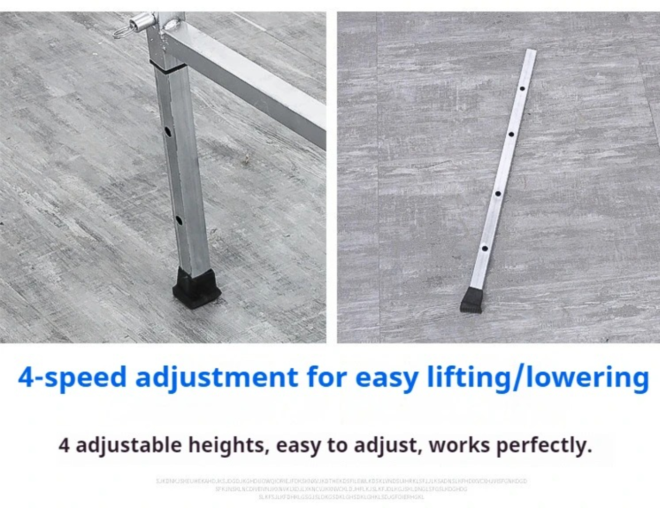 Steel scaffolding, foldable la – обзор и цена Home Decor Com