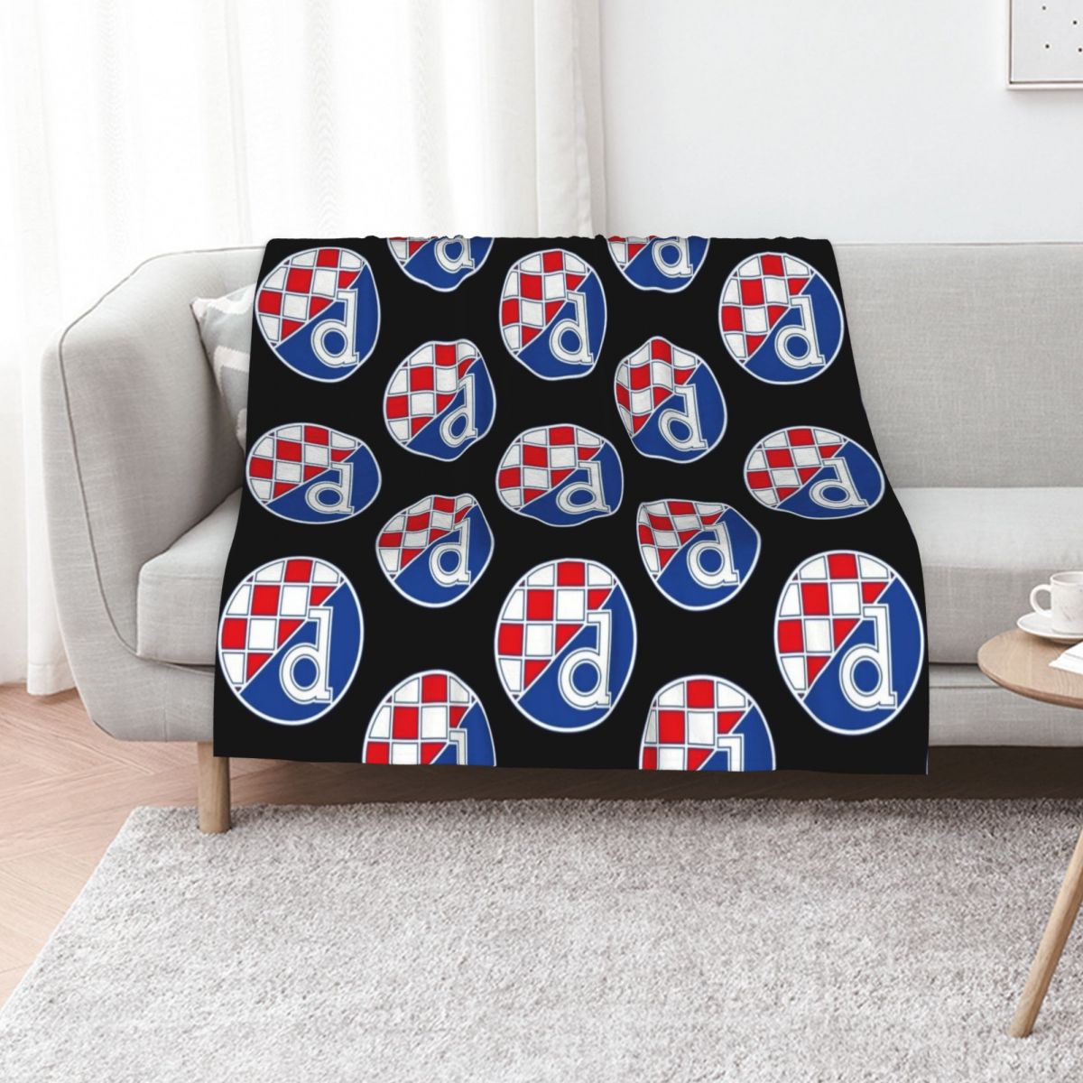 Dinamo Zagreb Throw Blanket De – обзор и цена Home Decor Zagreb