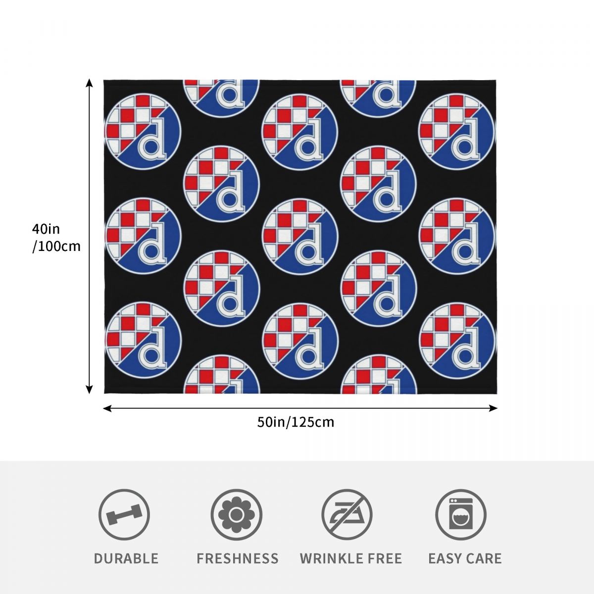 Dinamo Zagreb Throw Blanket De – обзор и цена Home Decor Zagreb