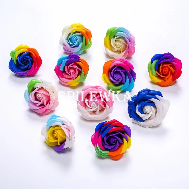 Spilewka 6X7cm Colorful Rose A – обзор и цена Home Decor Flowers