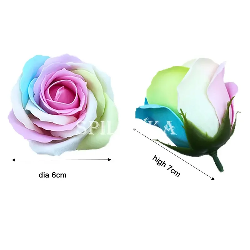 Spilewka 6X7cm Colorful Rose A – обзор и цена Home Decor Flowers