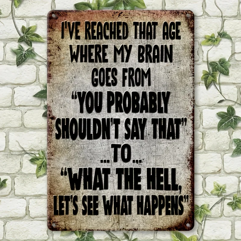 Vintage-Inspired Humorous Meta – обзор и цена Home Decor Garden Ideas