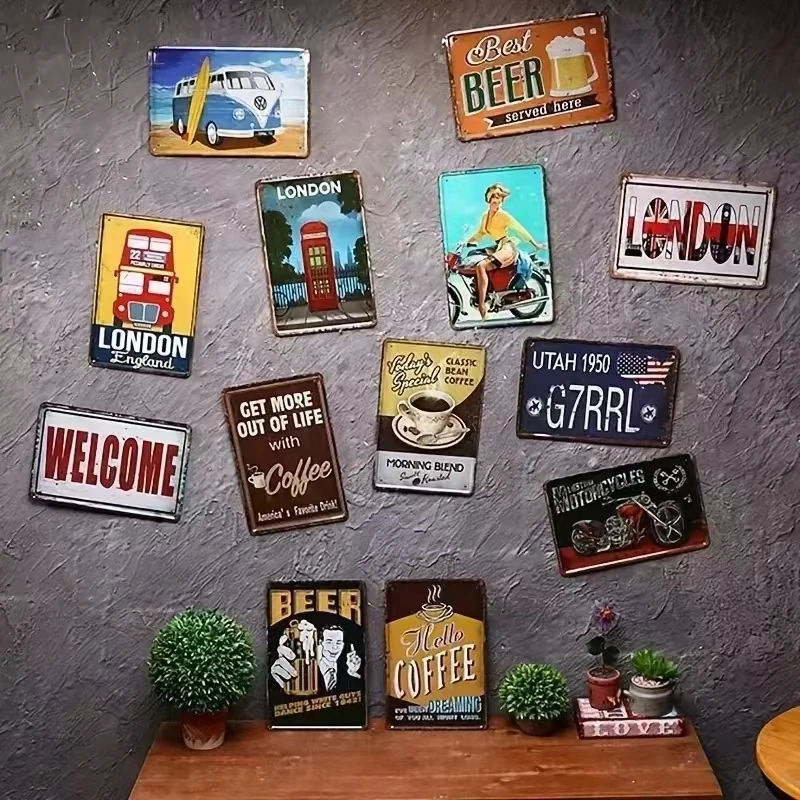 Vintage-Inspired Humorous Meta – обзор и цена Home Decor Garden Ideas